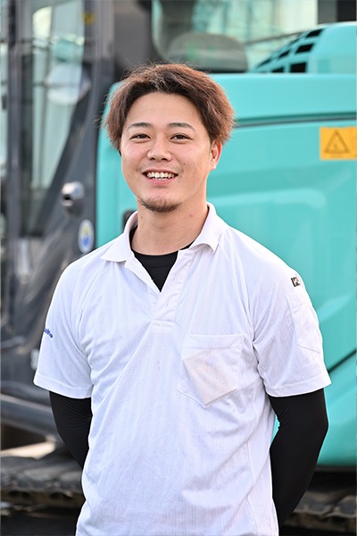 工事部 武井将太