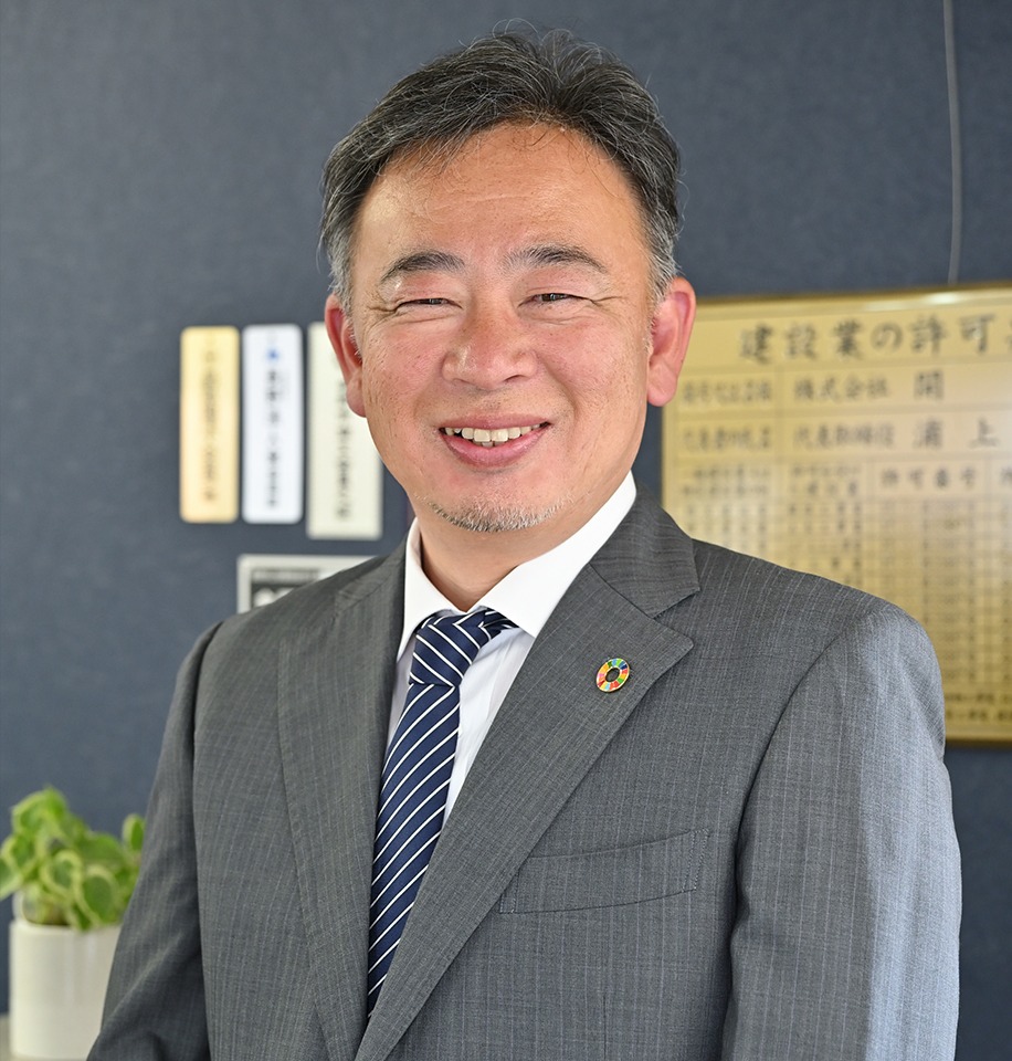 代表取締役 浦上幸成